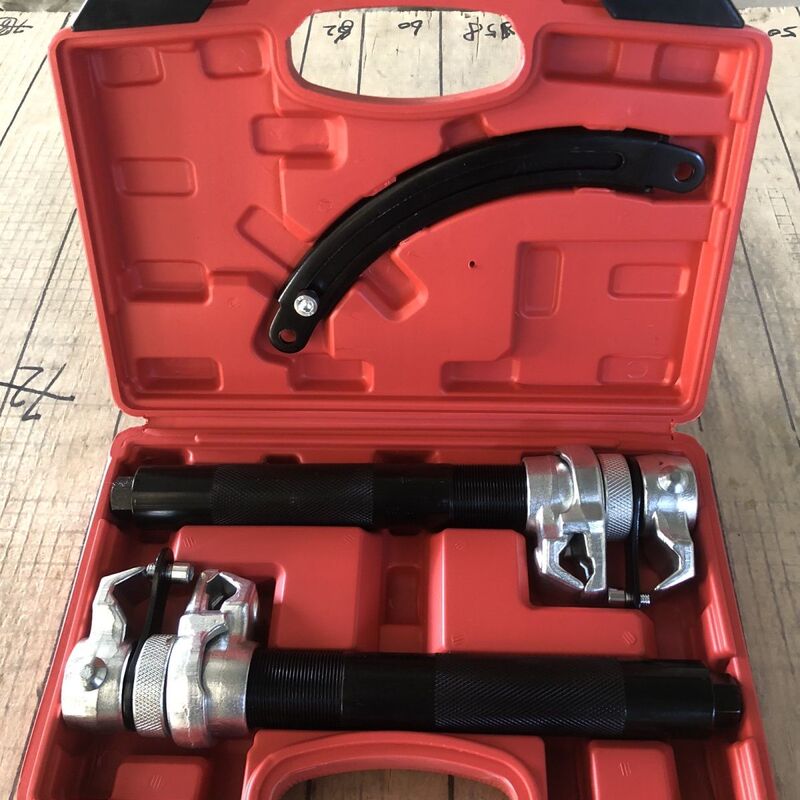 Automobile shock absorber spring claw compressor shock absorber disassembly and disassembly tool maintenance special tool