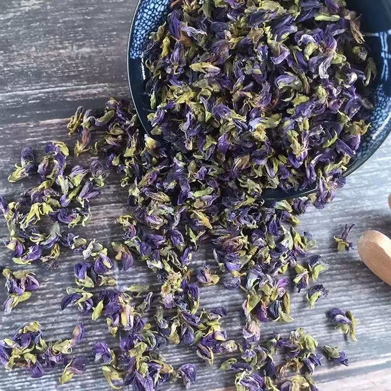 Ge Hua (Pueraria lobata Flower) — Dried Kudzu Flower for Herbal Tea, 500g overview