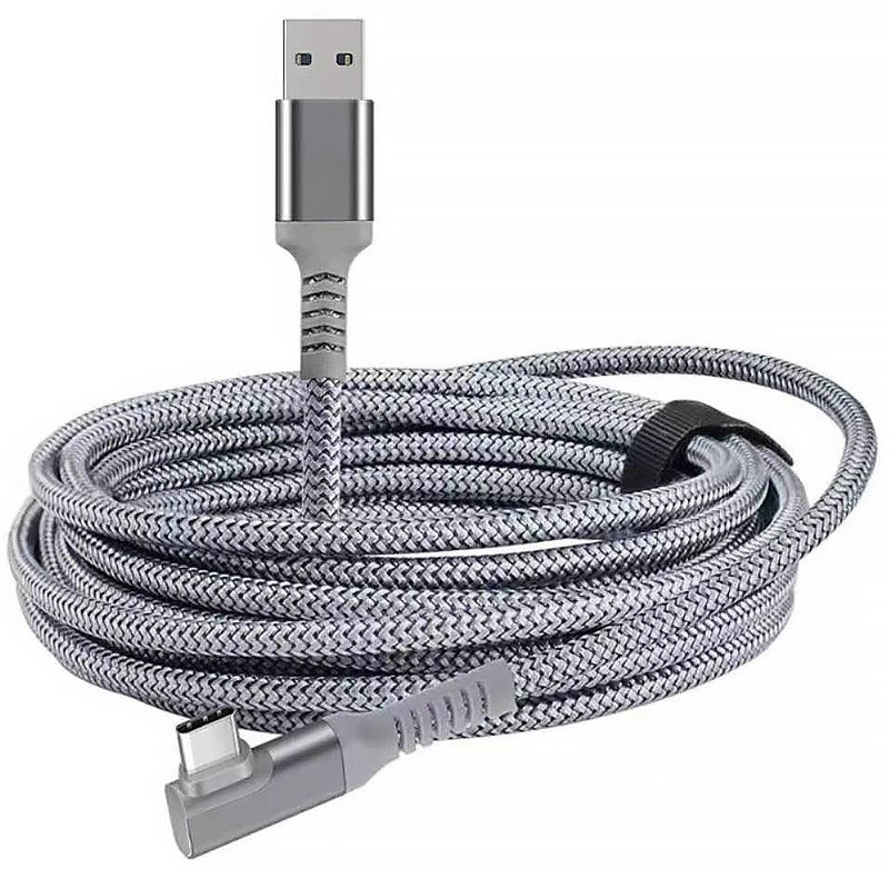 Venta directa al por mayor 3.2gen1 VR cable de datos 5g transmisión aplicable a Oculus Quest cableado streaming sin lag