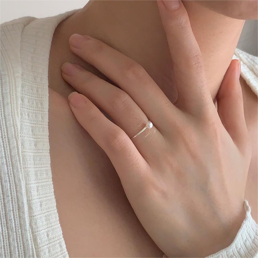 2g Weight 18K Gold Plated Plating Material Pearl Inlay Material Open Rings Classification Adjustable Ring Size 1 Piece Quantity Daily Occasion 925 Sterling Silver Material Geometric Pattern All Seasons Season Women's Gender Inlay Design Simple Style Style 18K Gold Plated 925 Sterling Silver Pearl Geometric Open Rings 925 Sterling Silver Rings 7