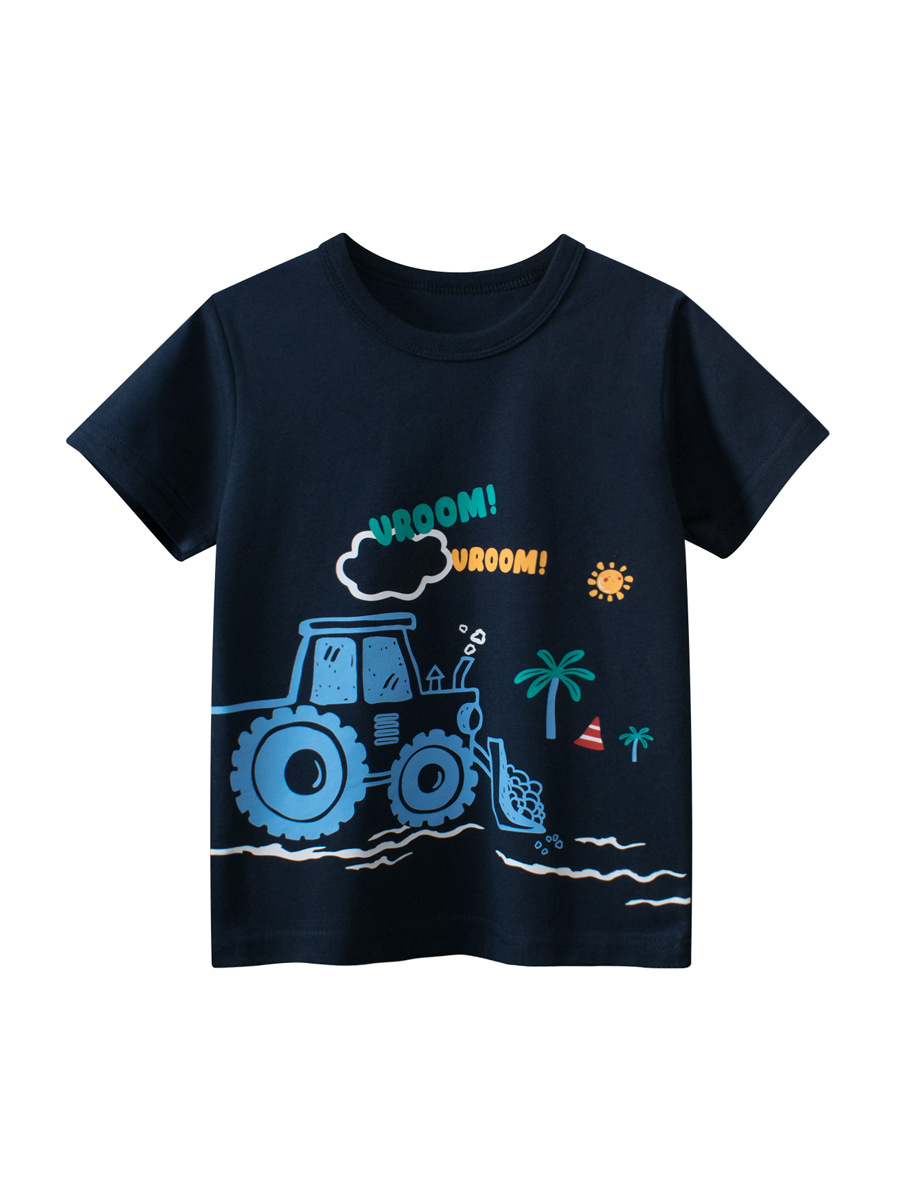 27kids exporta ropa infantil, novedades de verano 2026, camisetas de manga corta para niños, ropa para bebés, dropshipping