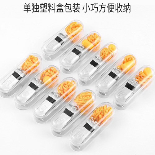Cross-border stainless steel OK whistle plastic referee whistle fire whistle sports police whistle sports special whistle wholesale