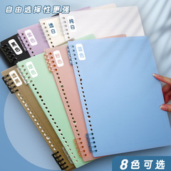 English vocabulary notebook with spiral binding, using the Ebbinghaus forgetting curve memory method, for college students preparing for postgraduate entrance exams and CET-4, character writing practice book, wholesale