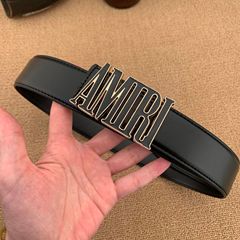 アルファベットのベルトの男性の本革の古銅色のバックルの多色の対外貿易のベルトの簡単なズボンの袋の滑らかなバックルの3.8cm