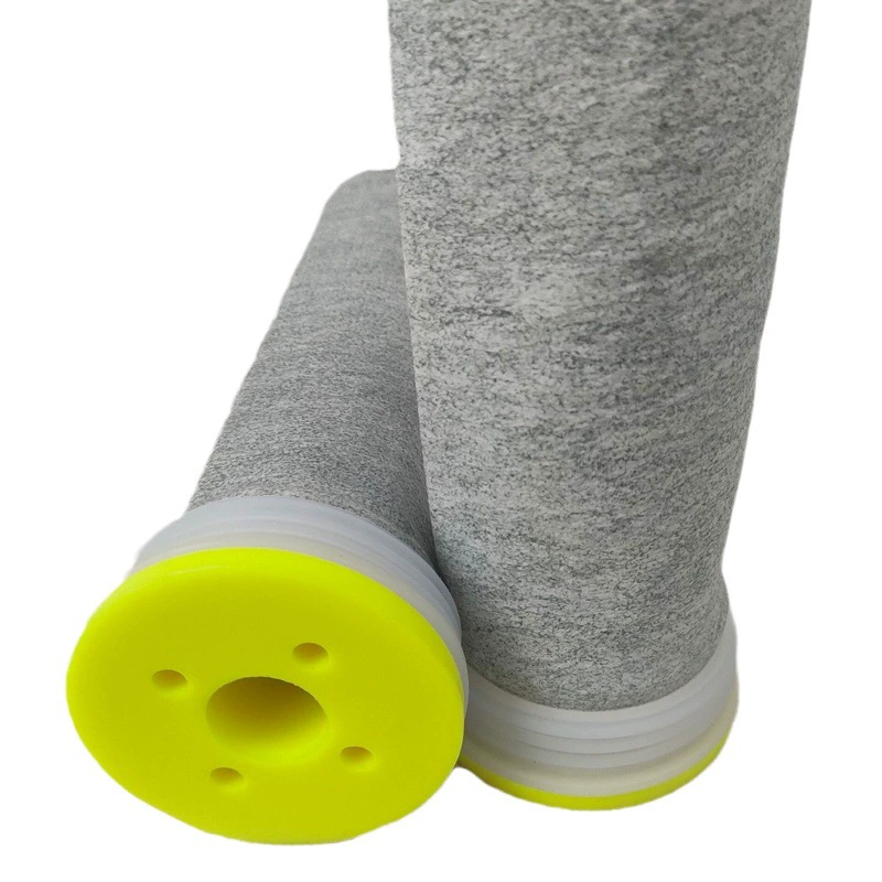 PU клей для инъекций Замена тканевого мешка пылевой фильтр элемент верхний импульсный складной фильтрующий картридж складская верхняя часть цементного бака пылевой фильтр картридж