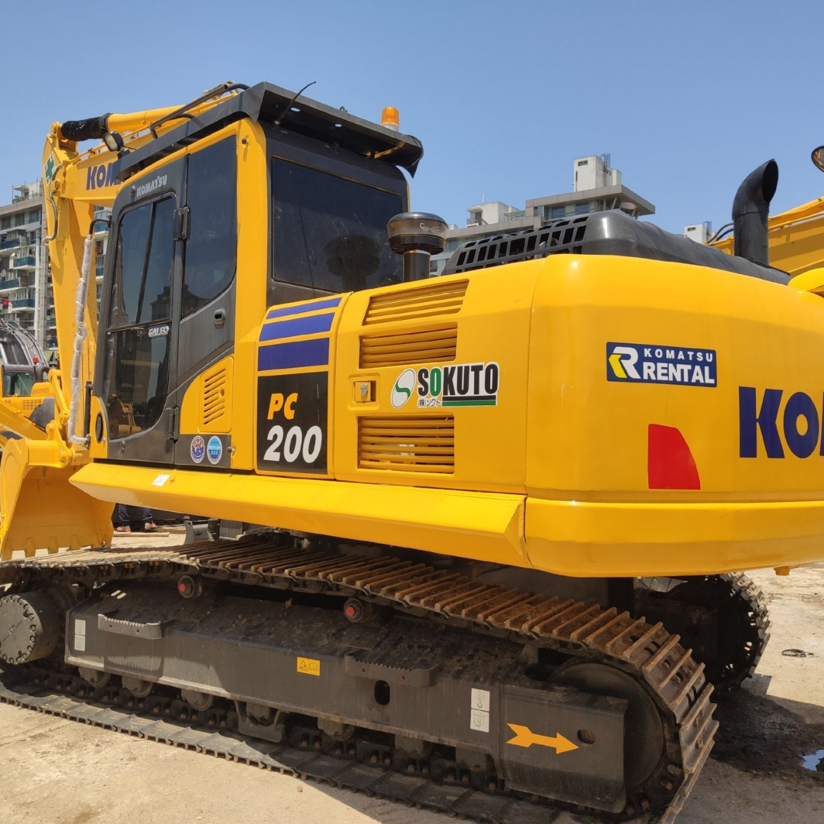 小松日本原装pc200 pc220 pc240 pc300 挖掘机出口 komatsu pc200