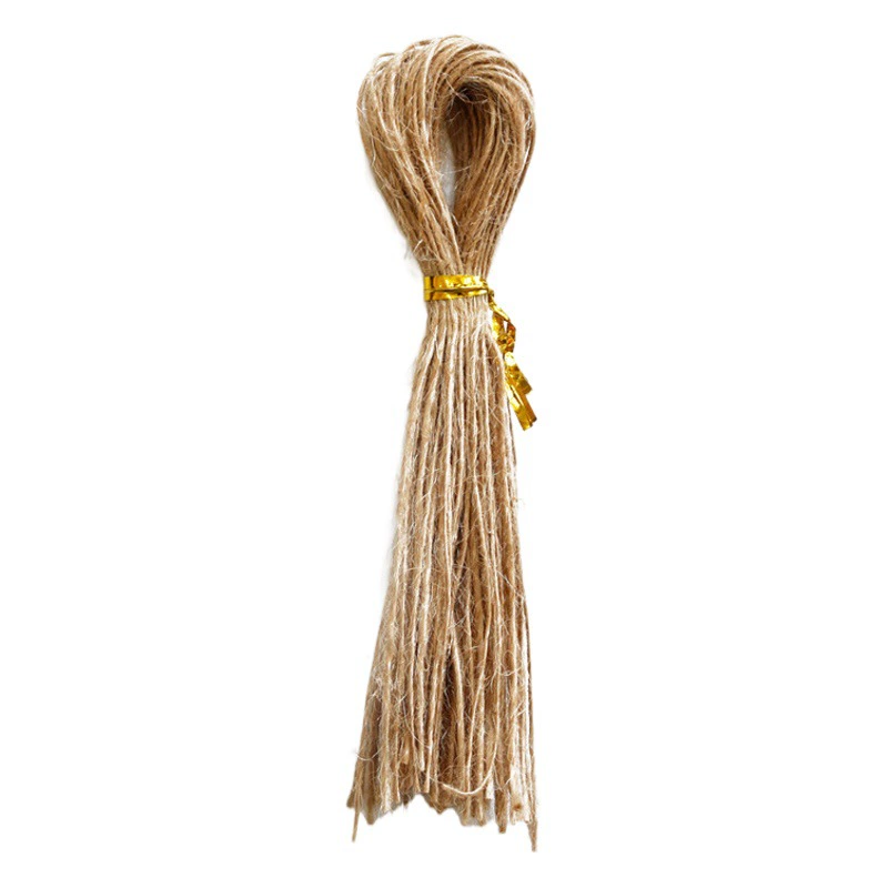 Шпеньковая веревка для трансграничной бирки DIY список натуральных ручных ножниц