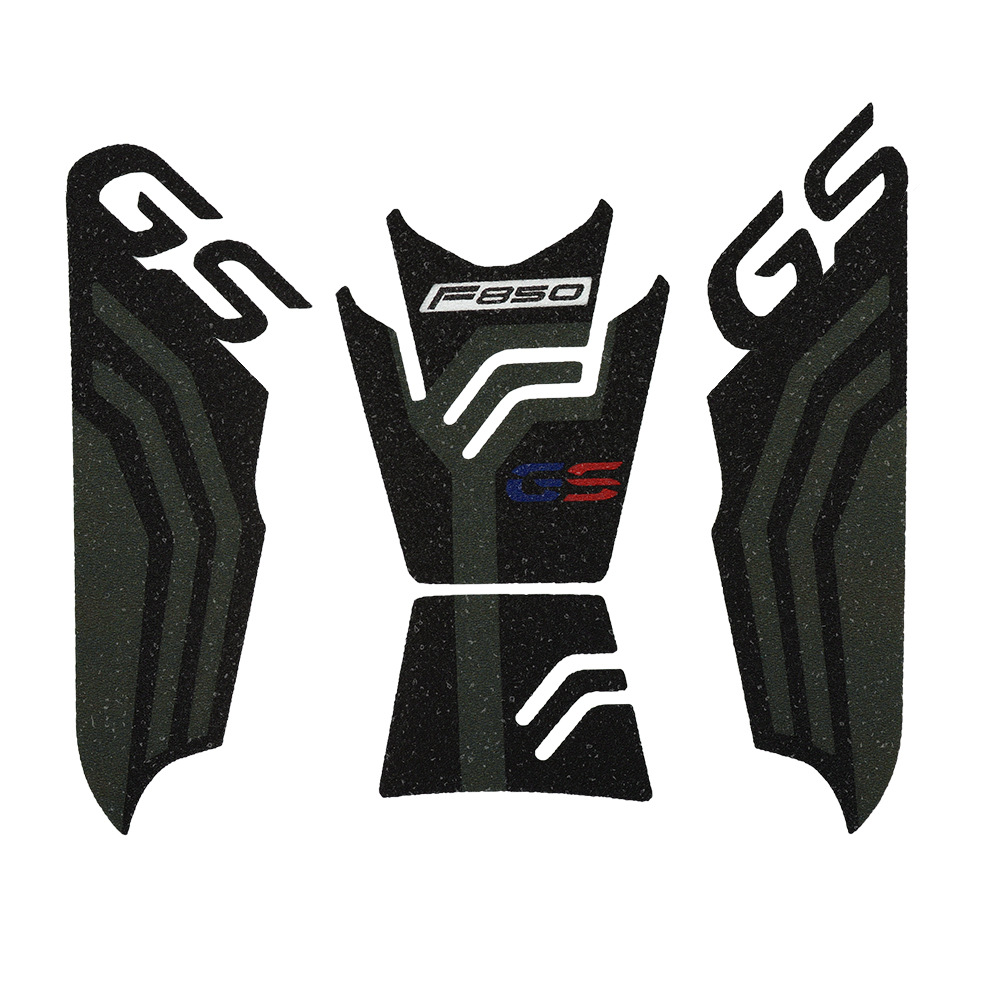 Adecuado para BMW F850GS F 850 GS almohadilla de tanque de combustible etiqueta adhesiva protección lateral del cuerpo etiqueta adhesiva anti-rayado modificación