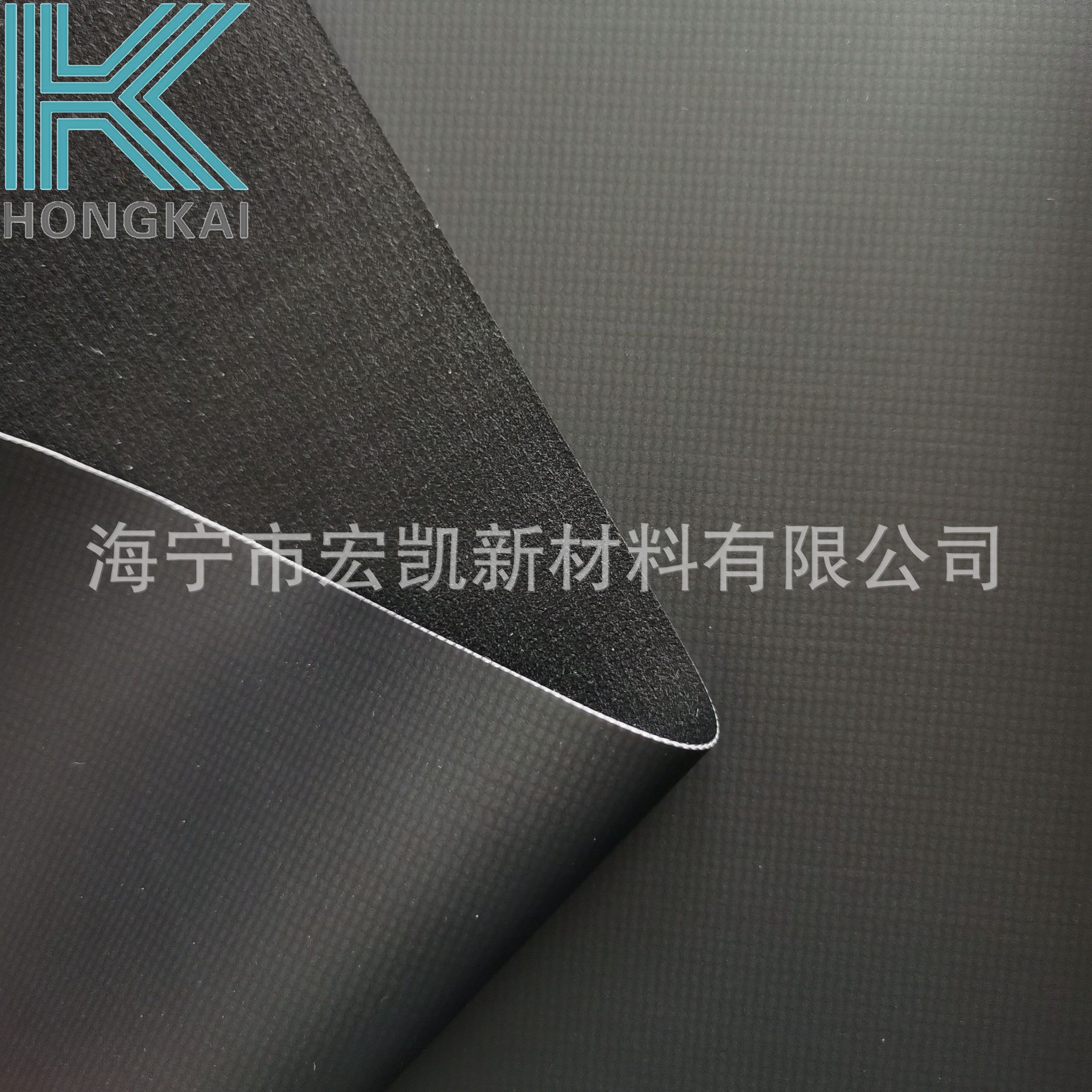 Black matte waterproof bag PVC