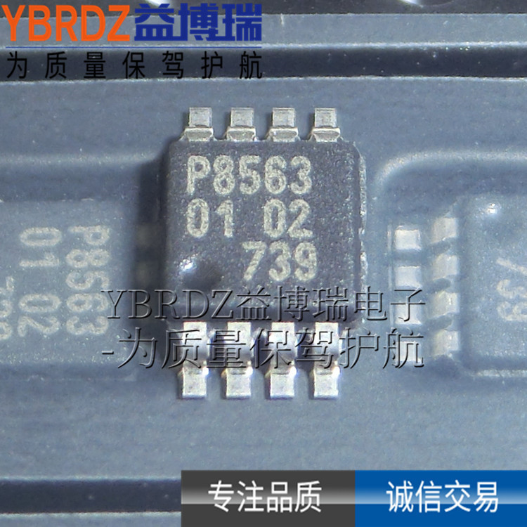 Original Genuine Pcf8563Ts/5,118 Silk Screen P8563 Smd Tssop8 Real-Time Clock Chip