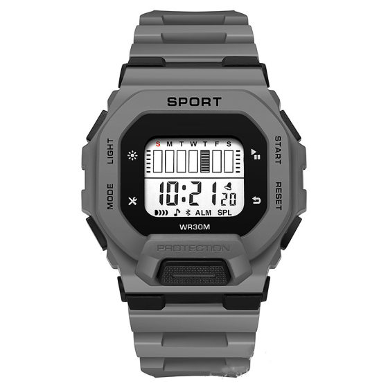Factory direct student electronic watches wholesale new fashion waterproof children's large Dial Square Electronic watches