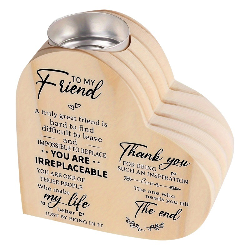 Amazon caliente titular de la vela Día de San Valentín amor decoración del hogar decoración de la boda