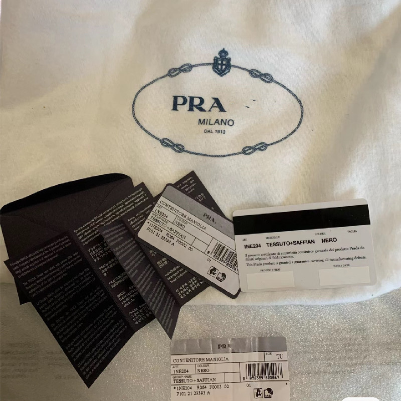 2024 nuevo paquete axilar P Home Hobo 2005 bolso de palo de tela de nylon impermeable medieval bolso de mujer de un hombro