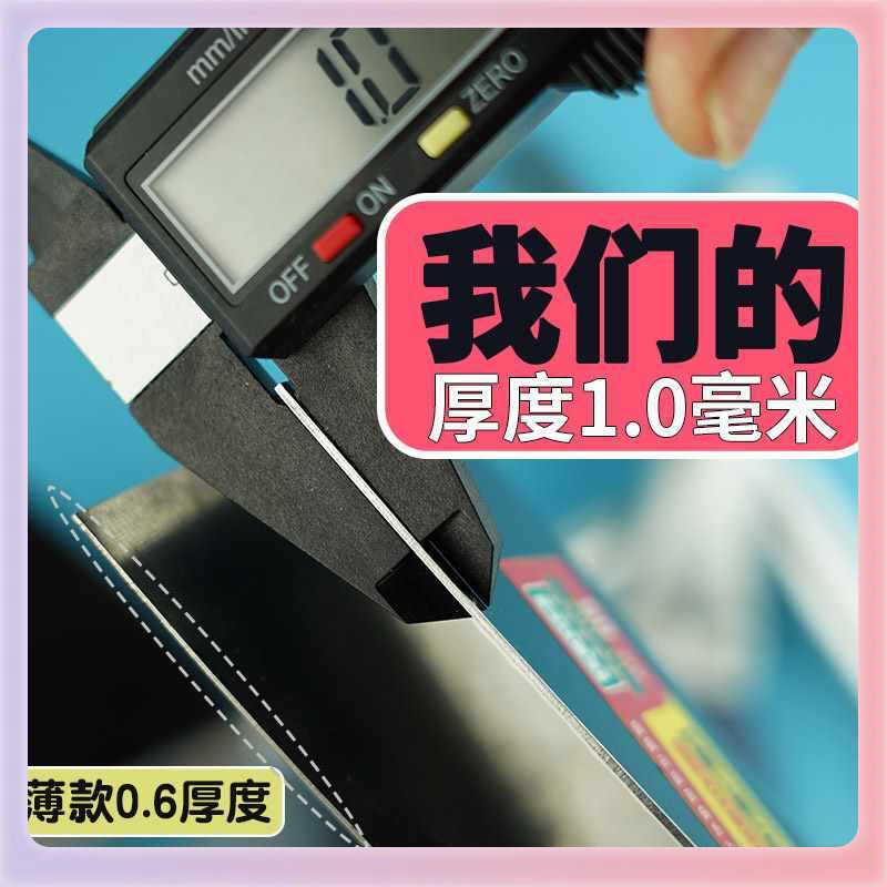 ✅铁柄5寸油灰刀加厚1毫米铲刀烤蓝钢铲石材调AB胶批刀刮腻子刀灰