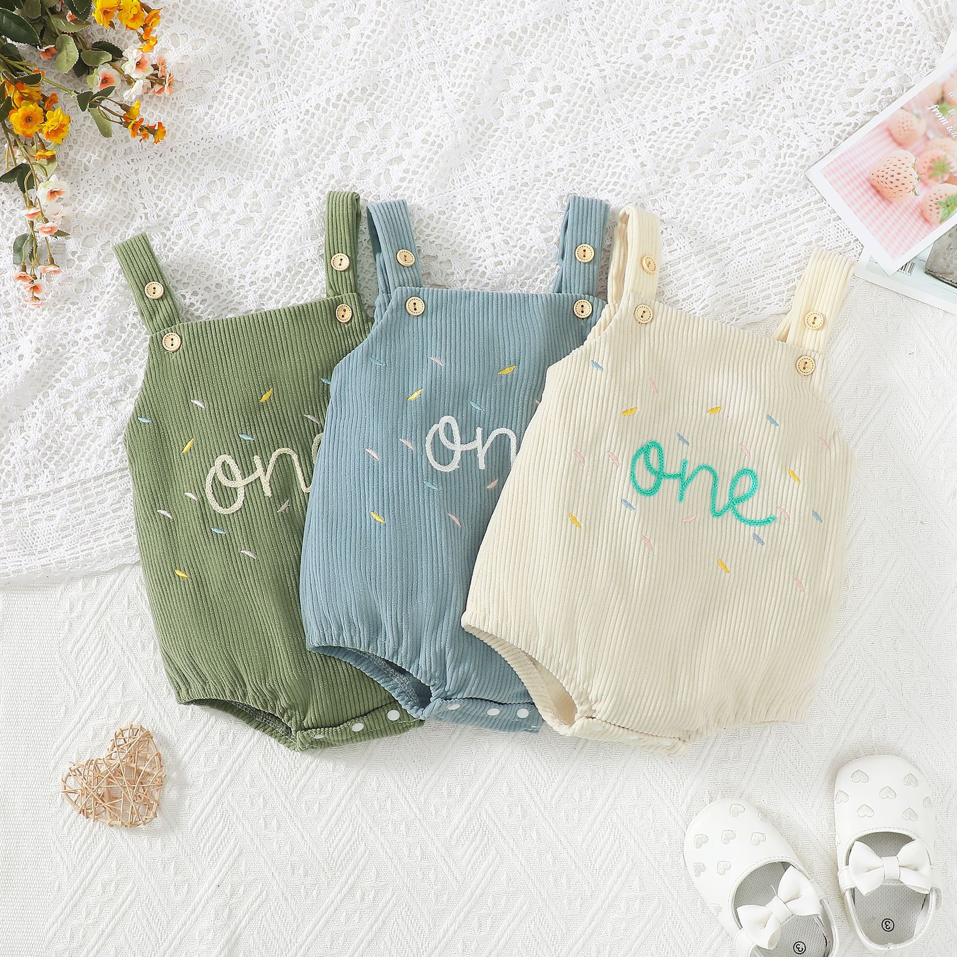 summer-cotton-halter-towel-embroidered-pajamas-triangle-crawling-suit-comfortable-and-easy-to-take-care-of summer-cotton-halter-towel-embroidered-pajamas-triangle-crawling-suit-comfortable-and-easy-to-take-care-of
