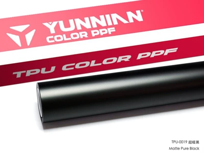 Auto Color Change Film — available for both wet and dry application - tpu-ultra-matte-black-for-both-dry-and-wet-application-15215m