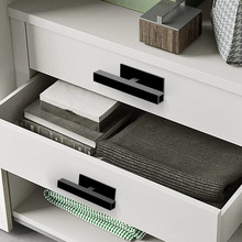 时尚免打孔拉手自粘多功能器简约现代粘贴小橱柜提拉