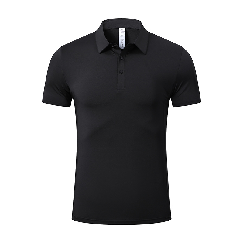 Verano hombres y mujeres golf tenis club grupo ropa de secado rápido ropa casual de negocios polo en stock impreso LOGOTIPO
