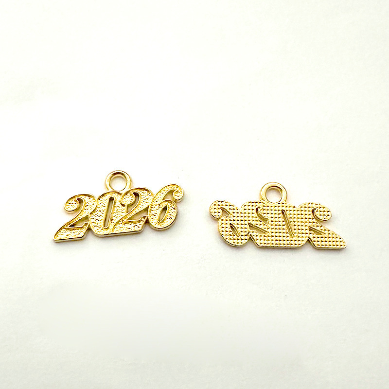 New 2026/2027 Small Pendant Accessories Gold and Silver Electroplated High-Quality Necklace Alloy Jewelry Accessories in Stock New 2026/2027 Small Pendant Accessories Gold and Silver Electroplated High-Quality Necklace Alloy Jewelry Accessories in Stock