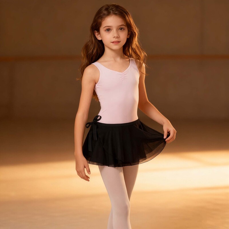 Children's ballet skirt summer gauze skirt soft breathable costume training clothes girls wholesale multi-color optional
