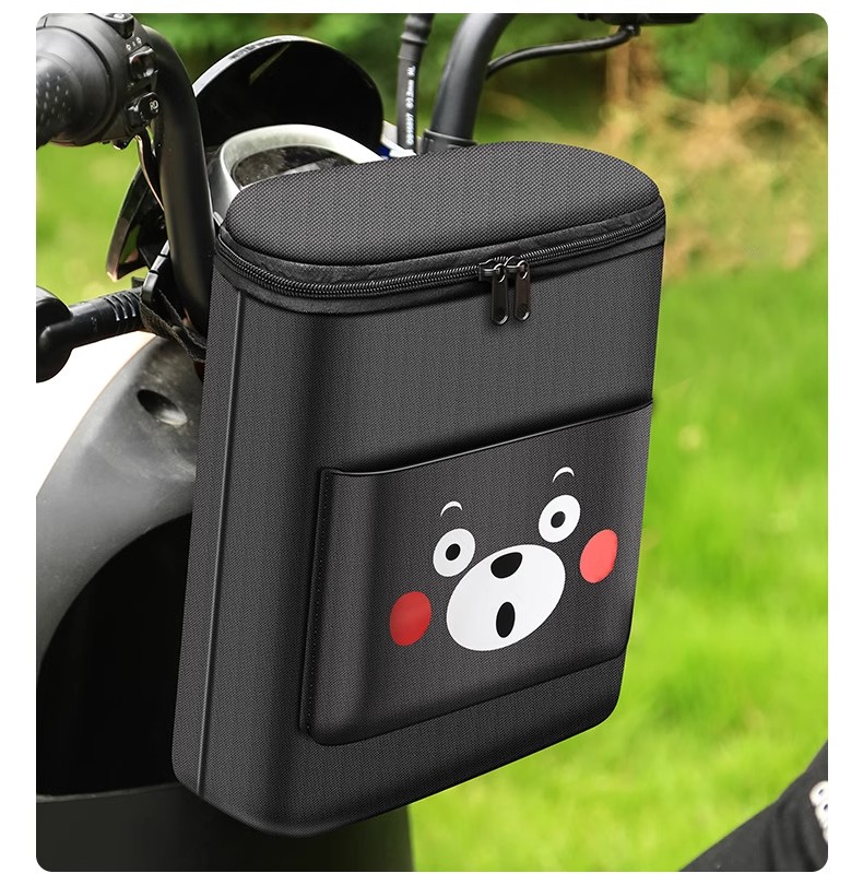 Electric Car Hanging Bag Front Storage Bag Storage Bag Hanging Bag Battery Car Artifact Waterproof Motorcycle Mobile Phone