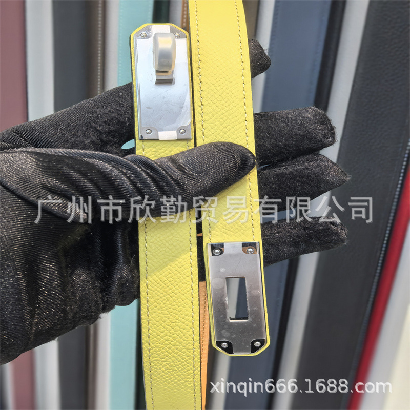 Kelly腰带锁扣长度可调节细腰带时尚百搭配西装连衣裙装饰收腰女