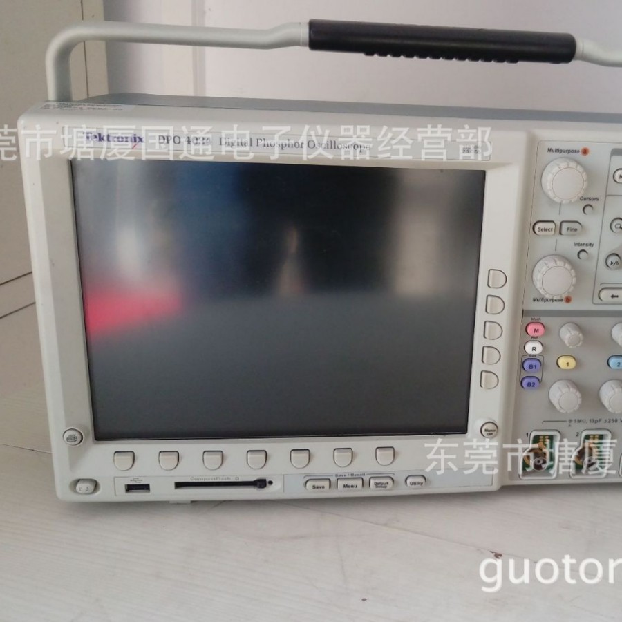 Tektronix DPO4034 数字荧光示波器  300MHZ   四通道