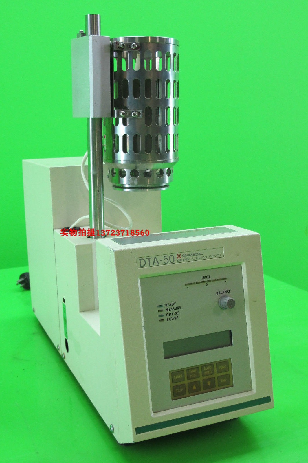 租售/回收日本岛津shimadzu DTA-50高温型差热分析仪