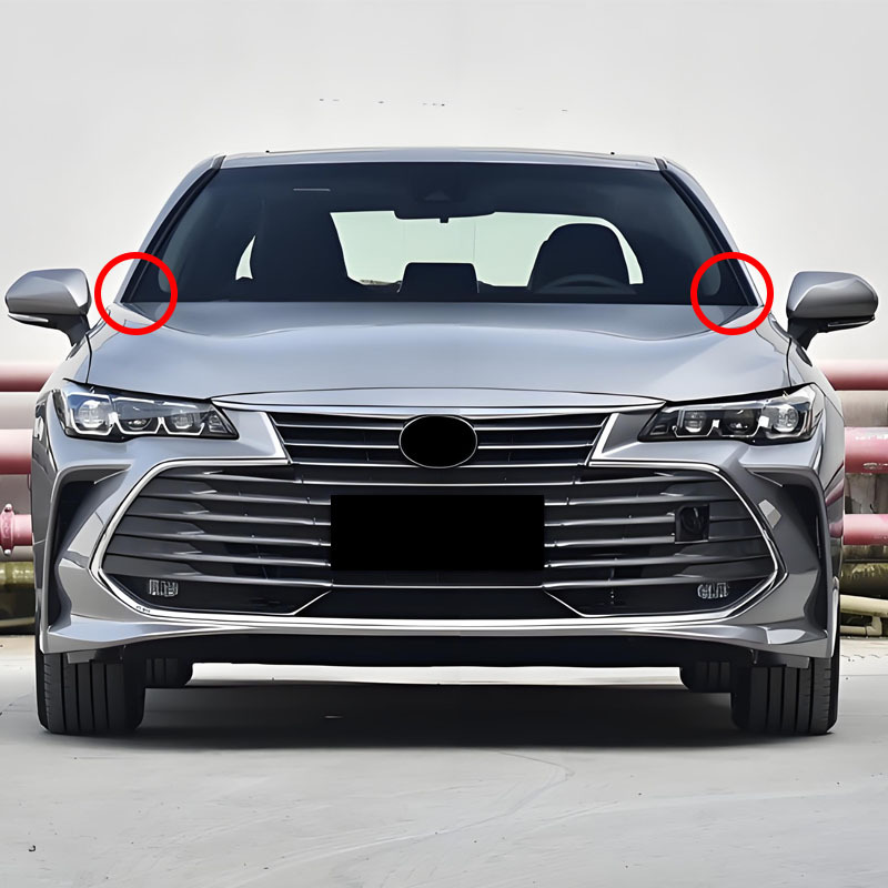 53867-07030 Aplicable a 19 - 25 dragones asiáticos cuchillas de ángulo cubiertas placa de guía 53866 - 07030