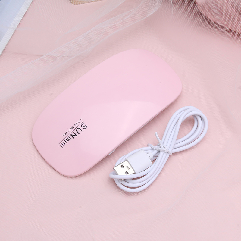 USB Mouse-Shaped Nail Lamp, Handheld Foldable Nail Polish Gel Drying Lamp, Nail Curing Lamp, Uv Curing Phototherapy Lamp, Portable USB Mouse-Shaped Nail Lamp, Handheld Foldable Nail Polish Gel Drying Lamp, Nail Curing Lamp, Uv Curing Phototherapy Lamp, Portable