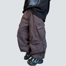 男童工装裤夏季儿童裤子2025新款大童宽松休闲长裤秋季男孩运动裤