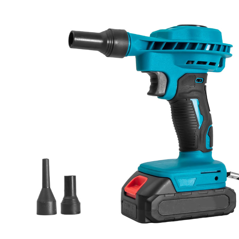 New lithium electric dust collector mini blower household car computer dust blowing lithium electric air gun/hair dryer