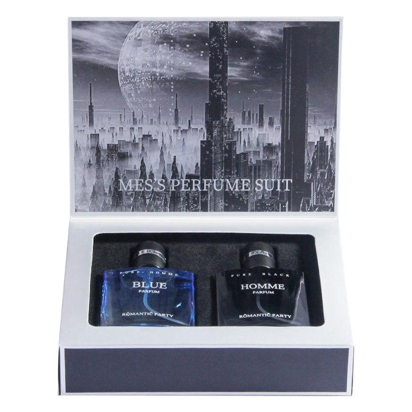 Cross-Border Hot-Selling Product: Men's Perfume in a Charming Gift Box, Fresh and Long-Lasting Light Fragrance Cologne, Confidence-Enhancing Fragrance Body Spray