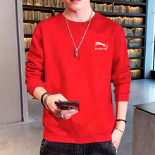 2025卫衣男秋季韩版宽松男士休闲长袖t恤男秋衣外套男上衣潮男