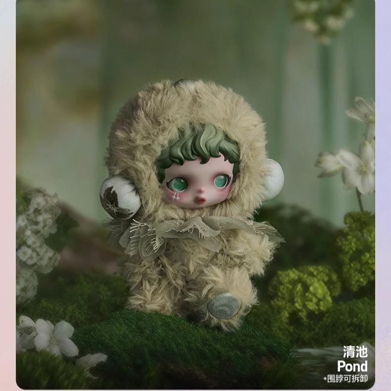POPMART泡泡玛特SKULLPANDA冬日乐章 光织园系列挂件盲盒潮玩玩具|undefined