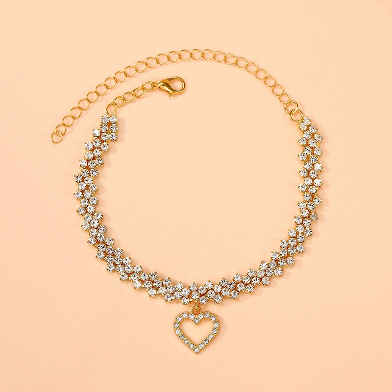 Accessory, beach fashionable ankle bracelet, pendant, Amazon, simple and elegant design