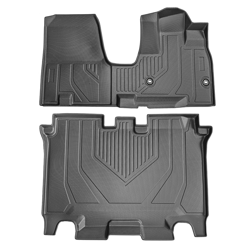 Aplicable Honda N-BOX JF5/JF6 2024 timón derecho 3D Material para todo clima TPE almohadilla para el pie del maletero