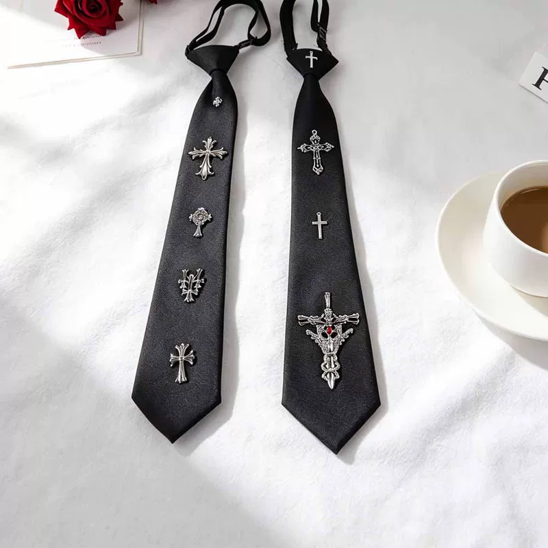 Black tie, uniform, accessory, direct factory sales, (Physicals)