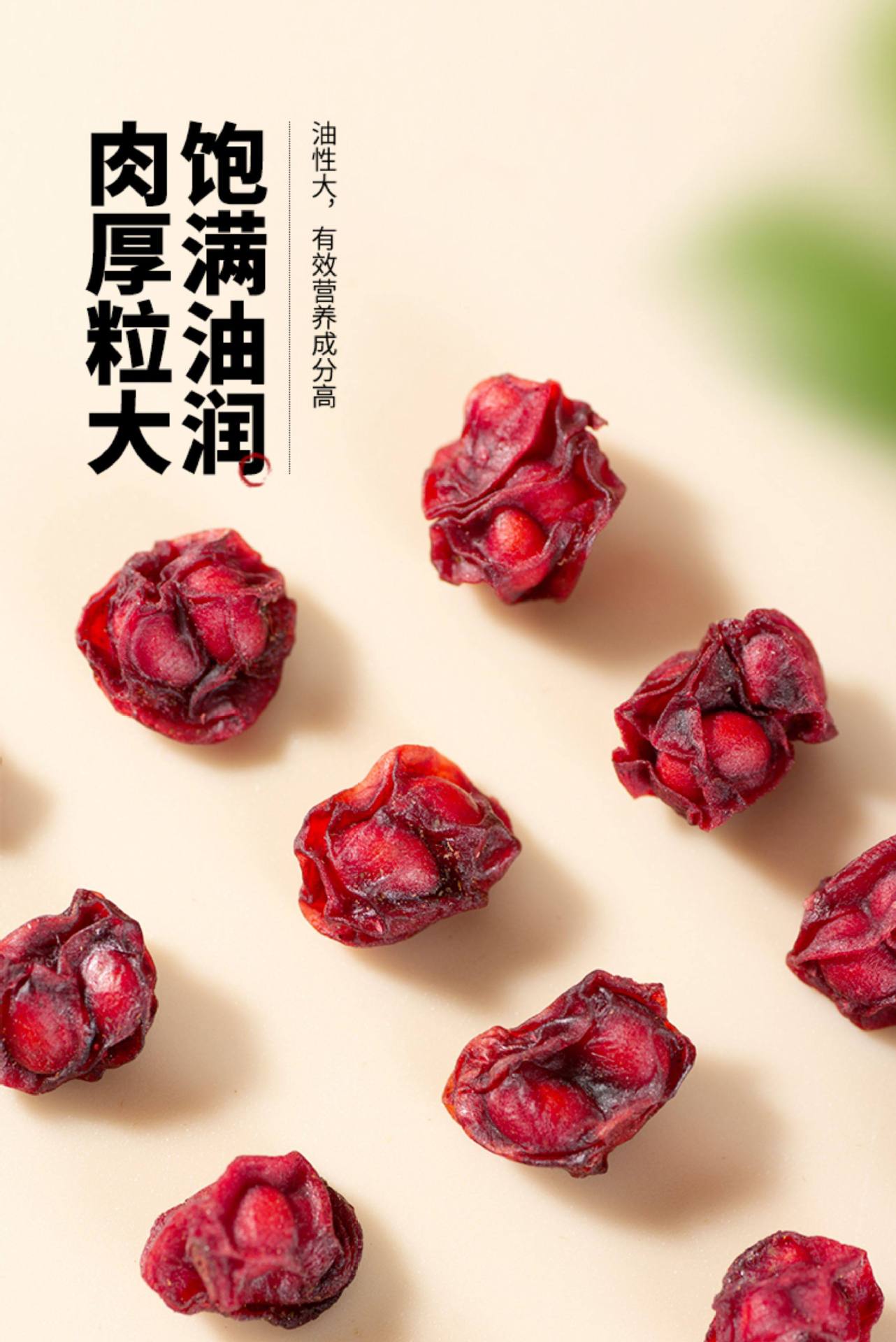 Changbai Mountain Schisandra Berries Wu Wei Zi Dried North Schisandra Chinensis Fruit Herbal Tea Ingredient 250g specifications