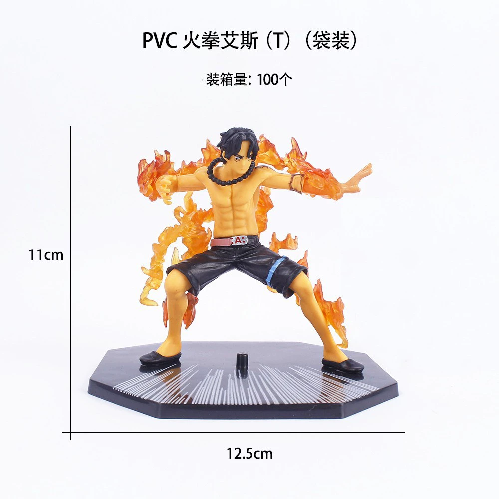 Фигурки One Piece, периферия Лукаки и Эсолон 100 сцен модельные фигуры, оптовые украшения персонажей Нами и Робин