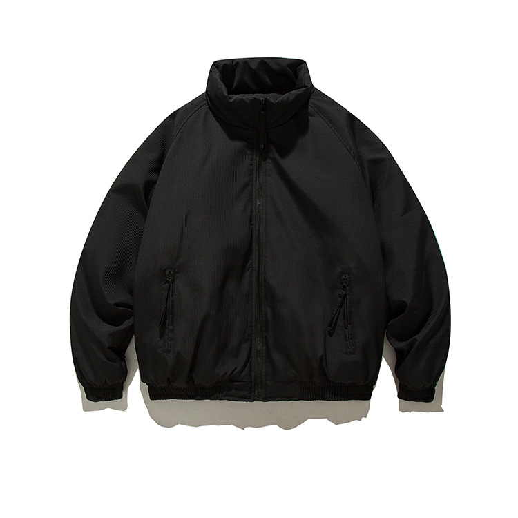 Vintage marrón pana 2025 primavera nuevo estilo cuero lavado chaqueta de cuero suelta coreana hombres guapos de moda