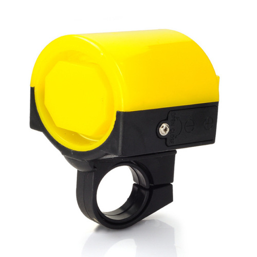 Bicycle Riding Electronic Horn Mountain Bike Bell Colorful Electric Horn Electric Buzzer Warning Bell Cycling Accessories