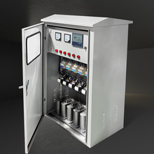 無功低壓電容補償櫃戶外柱上補償裝置配電櫃提高電壓功率因數