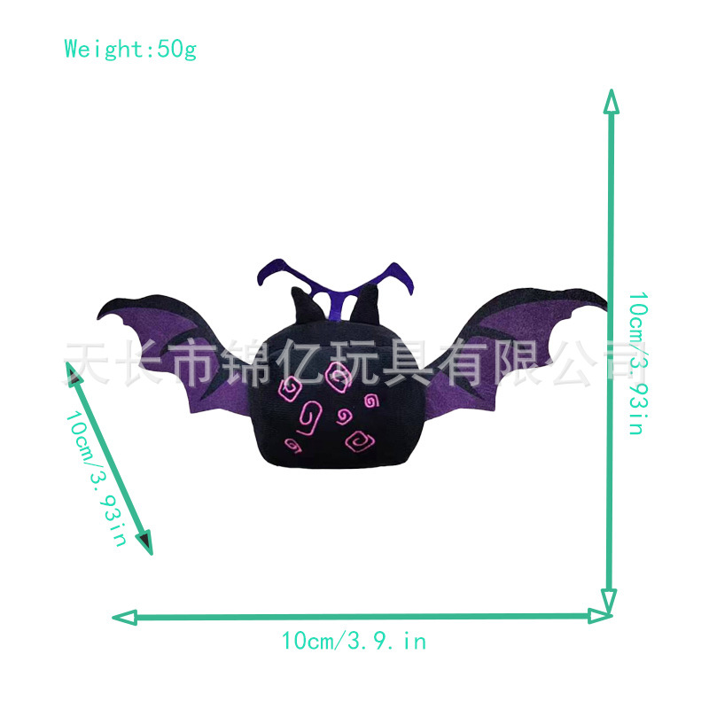 Nuevo producto transfronterizo Devil Fruit Toy bloxfruit juego periférico muñeco de peluche caja de muñecas en stock