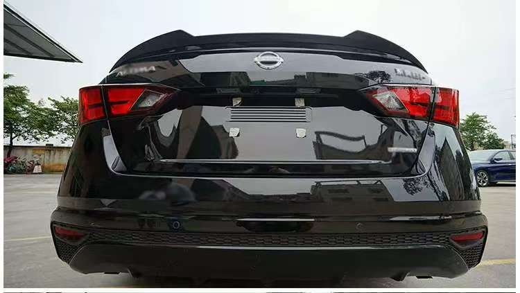 Suitable for 2019-2021 Nissan 7th generation new Teana rear spoiler, modified sporty style, no-drill decorative spoiler