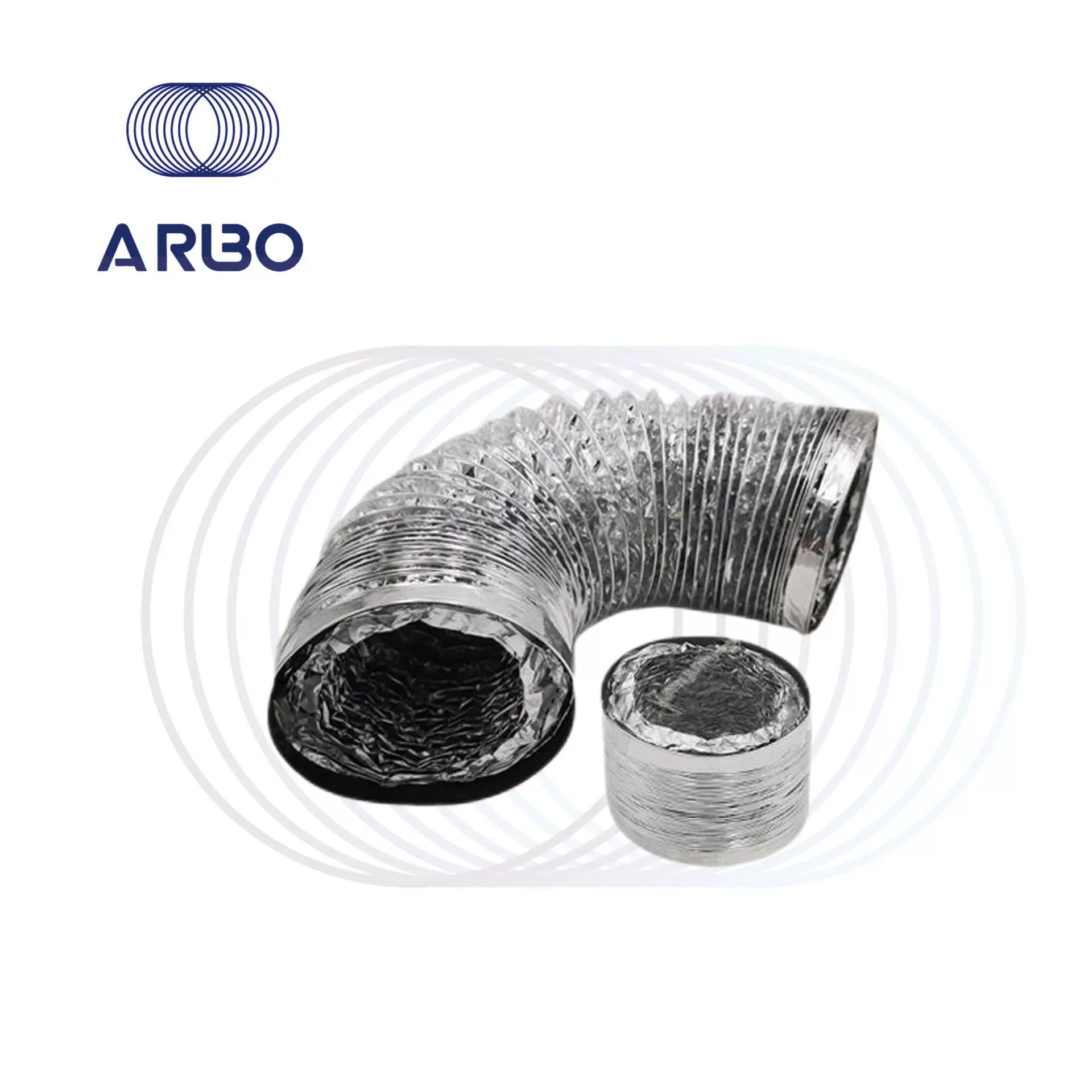 浴霸换气扇通风管烟道管铝单管浴霸铝箔风管换气管伸缩排风保温