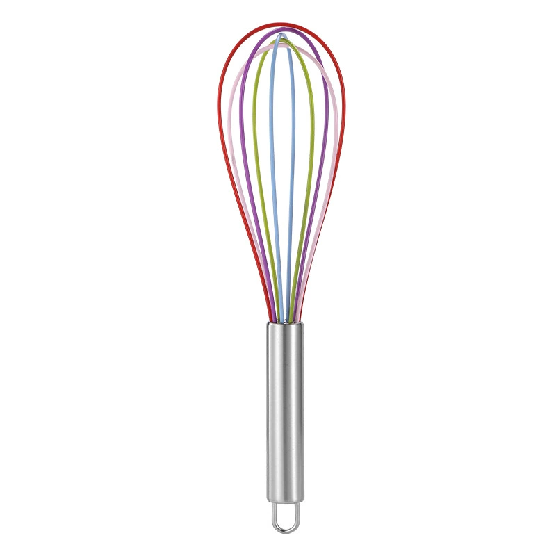 Manual stainless steel handle Silicone cake cream cream baking tool baking tool