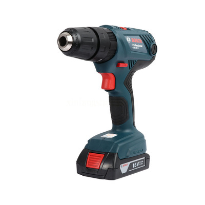 Bosch Rechargeable Percussion drill Electric bolt driver Lithium Screwdriver GSB180-Li (Double)