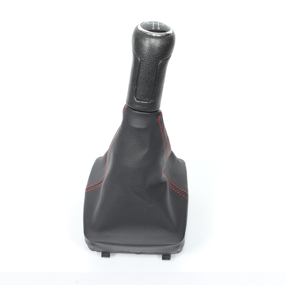 Adecuado para Volkswagen Polo Cambio de coche balonmano cubierta de polvo traje de palanca de cambios Modificación de Ropa Accesorios transfronterizos image 5