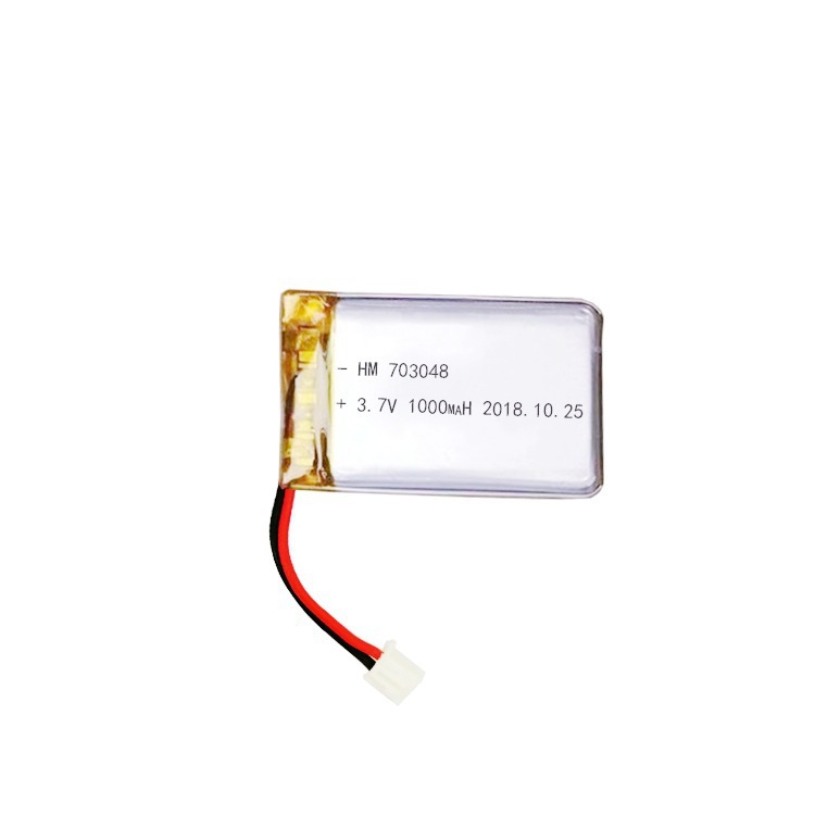 753048 703048 603048锂电池电芯厂1000mAh按摩仪导航仪玩具电池